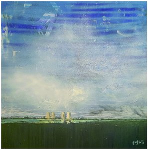 Serene Landschaftsstrukturen von Wayne Sleeth