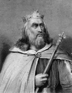 König Chlothar II. der Franken, 19. Jahrhundert