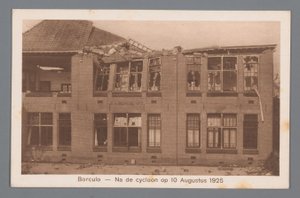 Borculo -- Nach dem Zyklon am 10. August 1925