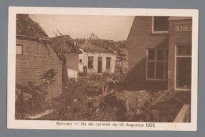Borculo -- Nach dem Zyklon am 10. August 1925