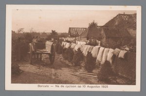 Borculo -- Nach dem Zyklon am 10. August 1925