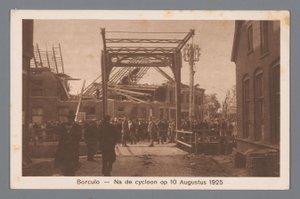 Borculo - Nach dem Zyklon am 10. August 1925