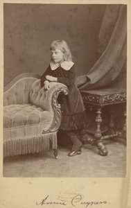Porträt von Annie Cuypers von Wegner and Mottu