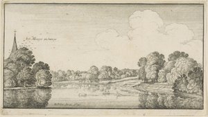 Albury von Wenceslaus Hollar