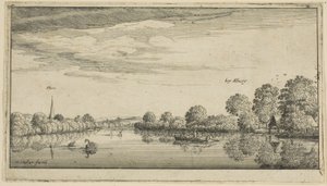 Albury von Wenceslaus Hollar