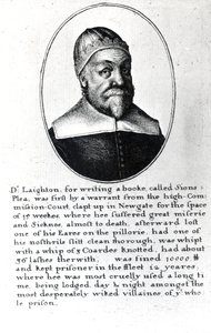 Alexander Leighton, um 1641