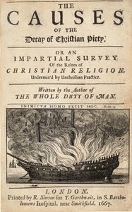 Allestree. Ursachen des Verfalls der christlichen Frömmigkeit (Zustand 1)