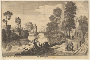 Antwerpen, 1625-77 von Wenceslaus Hollar