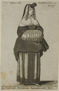 Antwerpener Frau
