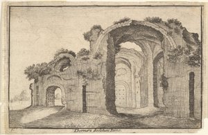Bäder des Diokletian, Rom, 17. Jahrhundert