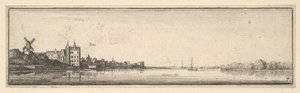Bonn, 1642-1644 von Wenceslaus Hollar