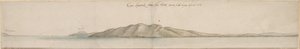 Kap Spartel von Westen von Wenceslaus Hollar