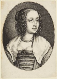 Katharina Howard von Wenceslaus Hollar