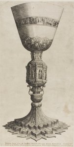 Kelch von Wenceslaus Hollar