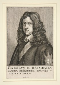 Karl II. von Wenceslaus Hollar