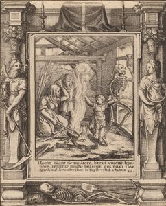 Kind, 1651 von Wenceslaus Hollar