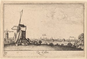 Köln von Wenceslaus Hollar