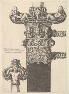 Dolch und Scheide (1645) von Wenceslaus Hollar