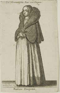 Dieppe Frau