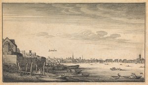 Englische Ansichten: London