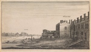 Englische Ansichten: Whitehall Lambeth