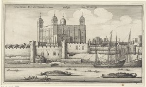 Ansicht des Tower von London