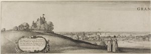 Greenwich von Wenceslaus Hollar