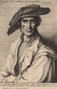 Hans von Zurch, Goldschmied, 1647