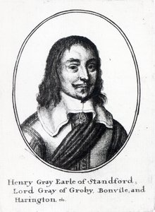 Henry Grey, 1. Earl of Stamford von Wenceslaus Hollar