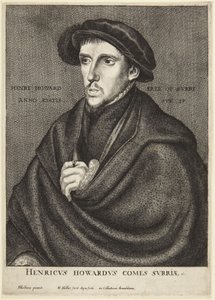Henry Howard, Earl of Surrey von Wenceslaus Hollar