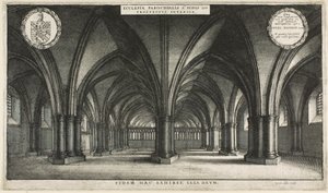 Innenraum der Krypta von St. Paul
