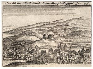 Jakob reist nach Ägypten (Zustand 3)
