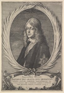 James, Herzog von York, 1651 von Wenceslaus Hollar