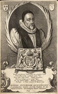 John Spottiswoode (Zustand 3) von Wenceslaus Hollar