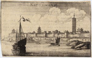 Kinnungam von Wenceslaus Hollar