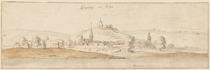 Klingenberg am Main von Wenceslaus Hollar