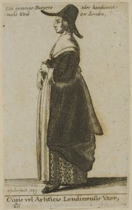 Londoner Ehefrau