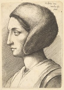 Margaret Giggs von Wenceslaus Hollar