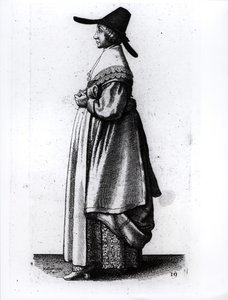 Kaufmannsfrau, 1640