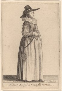 Frau aus Augsburg
