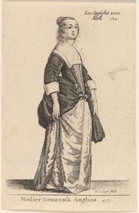 Mulier Generosa Anglica