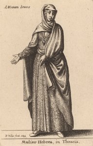 Mulier Hebrea in Tracia
