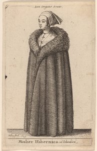 Mulier Hibernica vel Irlandica