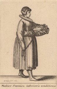 Mulier Svevica Inferioris Conditionis, 1642