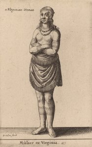 Frau aus Virginia