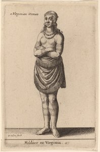 Frau aus Virginia