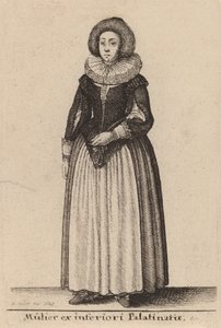 Frau aus dem unteren Pfalz, 1643