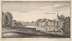 In der Nähe von Albury, 1645