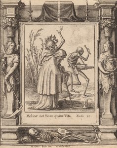 Alte Frau, 1651