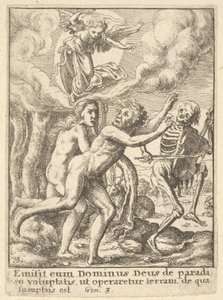Das verlorene Paradies, aus dem Totentanz